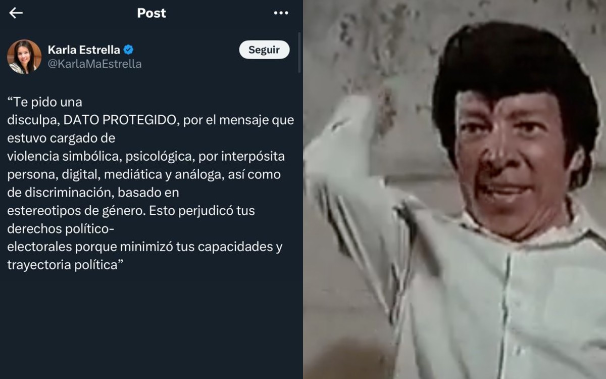 Cumple 30 días de disculpa a Dato Protegido. Cierra ciclo con un meme