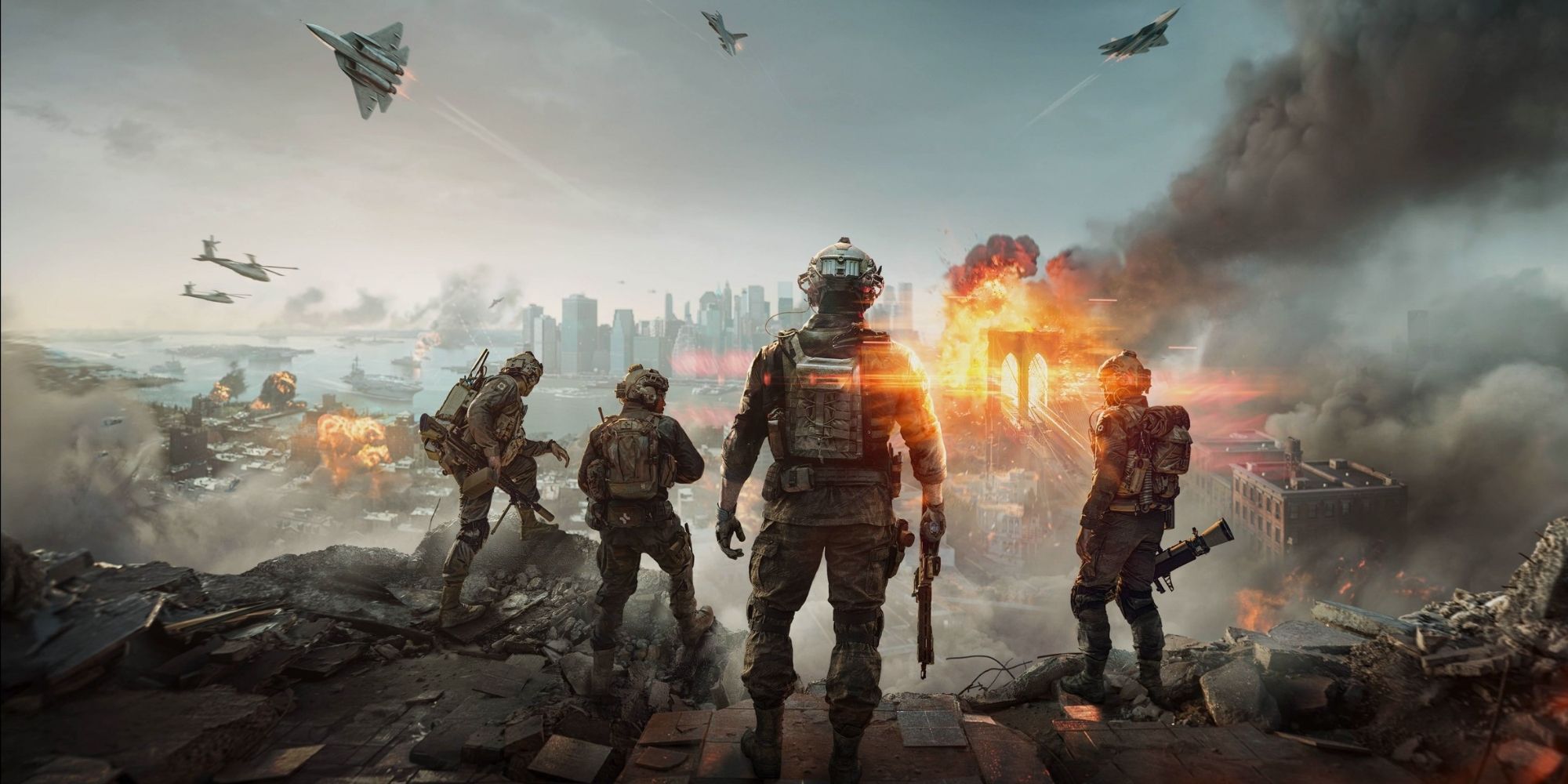 El problema del mapa más grande de Battlefield 6 es derribar la beta abierta