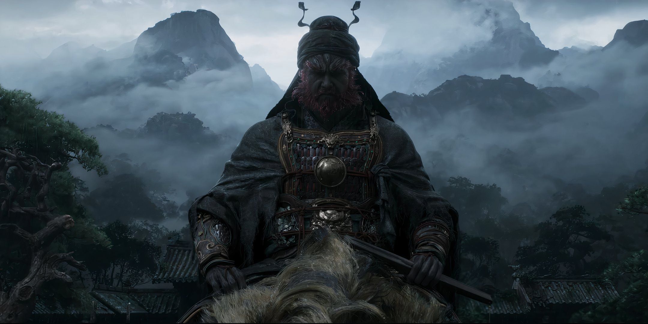 Mito negro Zhong Kui Imagen de portada