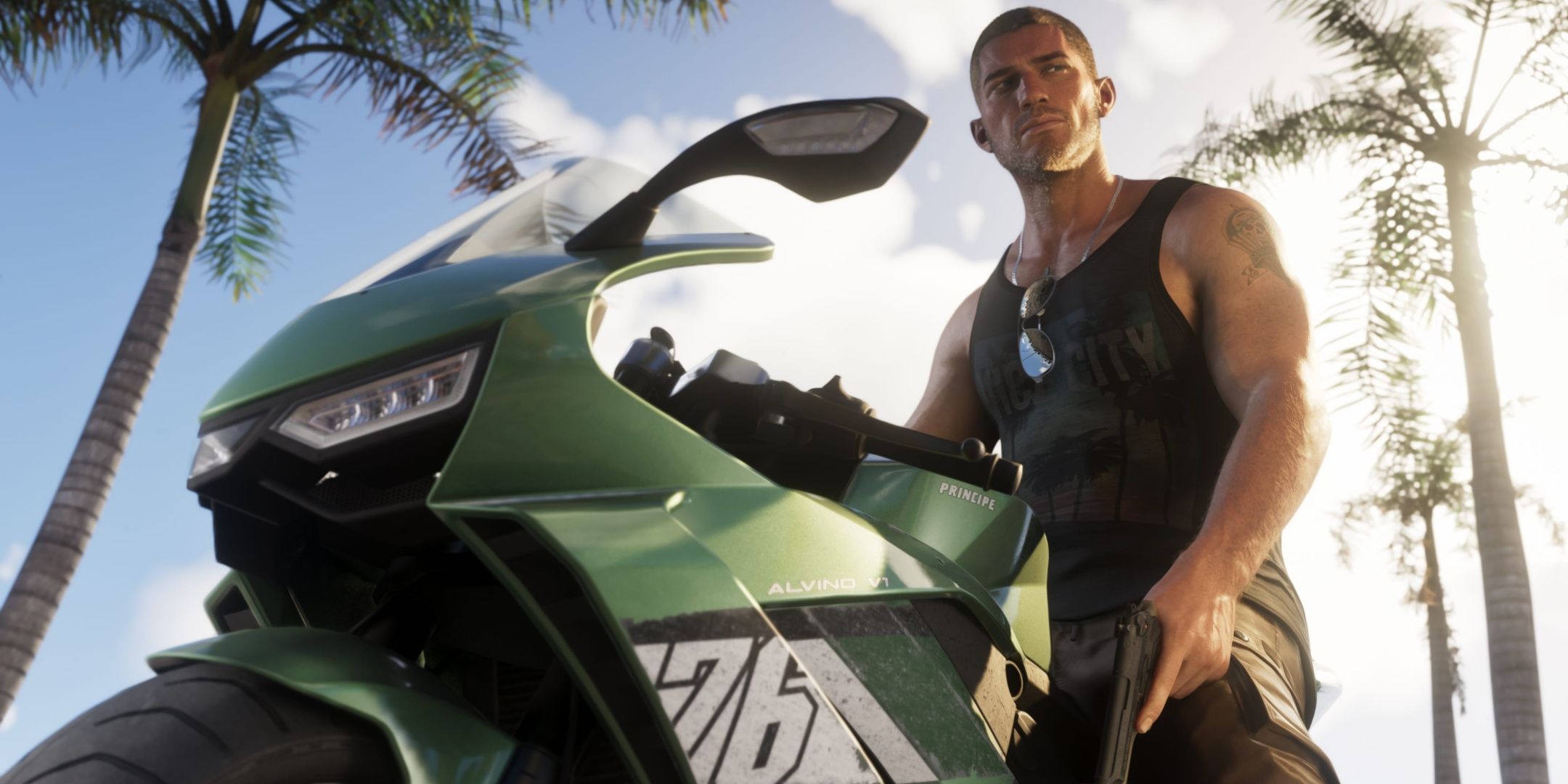 Captura de pantalla promocional de Jason de GTA 6.