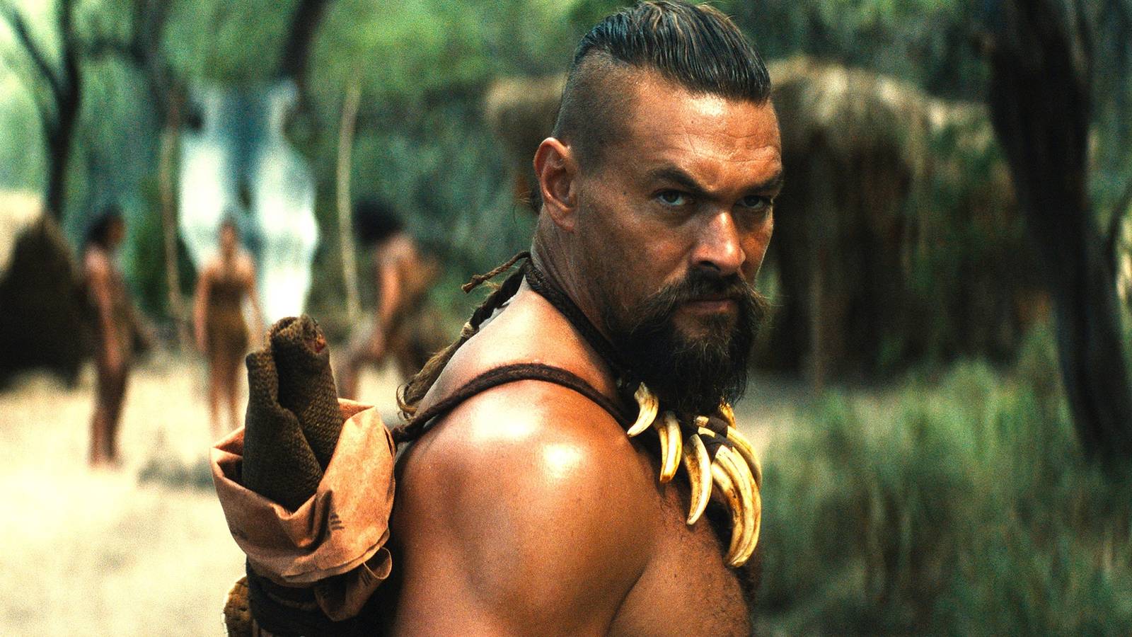 Jason Momoa sintió que obtuvo "aprobación de [His] Ancestros "mientras filman 92% RT Apple TV+ Epic
