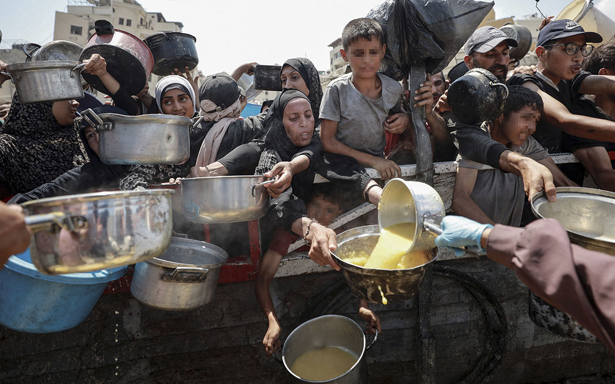 La OMS denuncia escasa entrada de ayuda en Gaza mientras Israel minimiza muertes por desnutrición