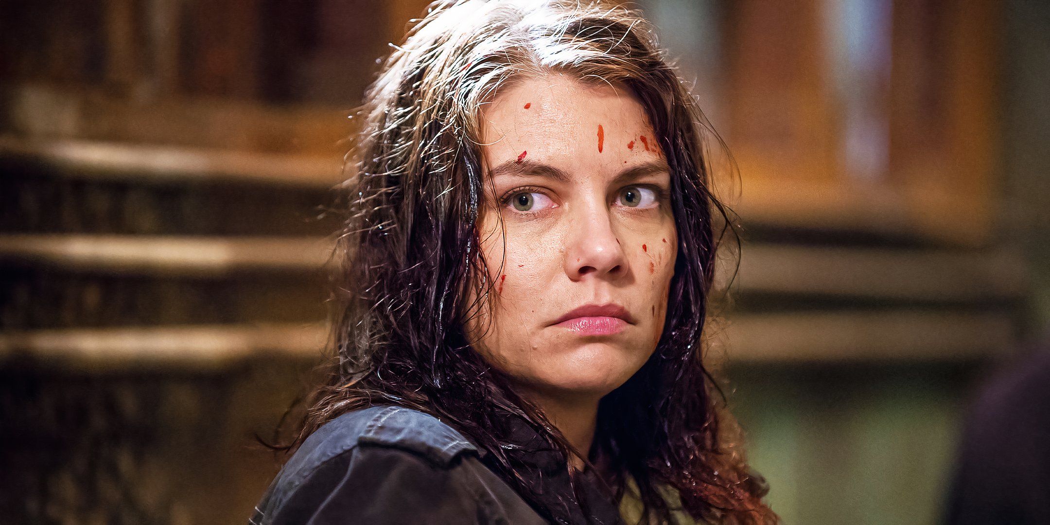 Lauren Cohan de The Walking Dead revela qué parte del programa temió: “Es una experiencia rara”