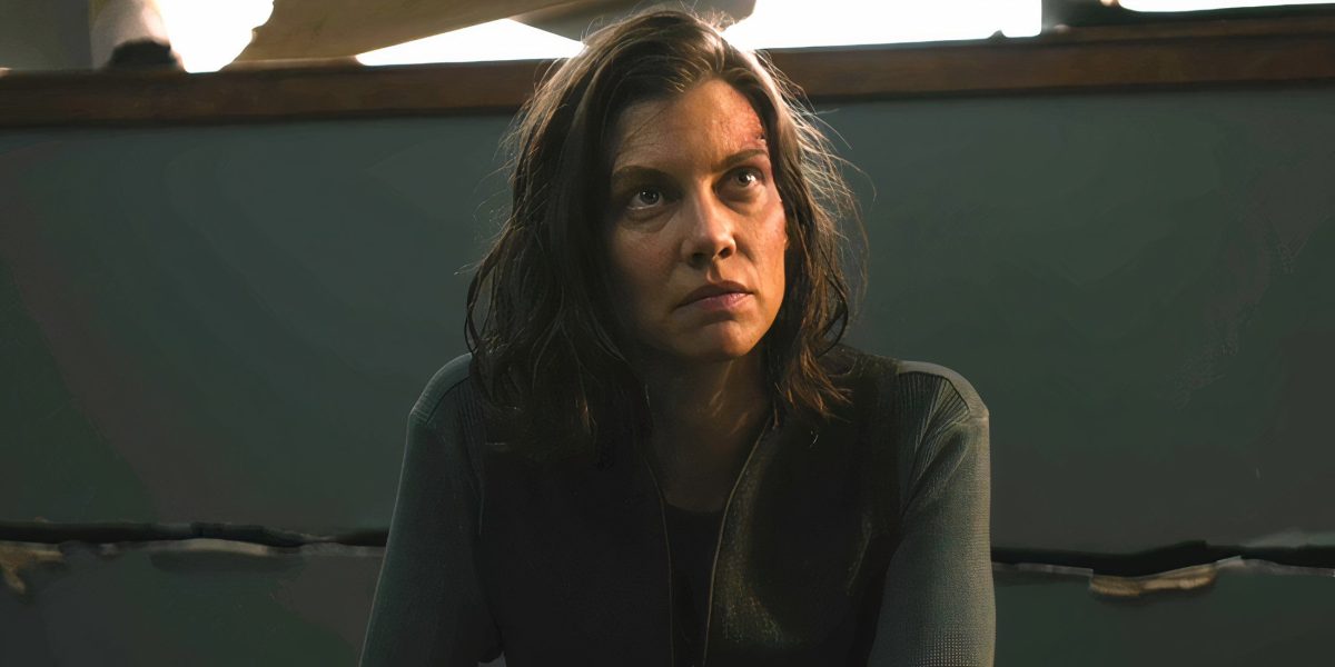 Lauren Cohan explica el principal momento de devolución de llamada TWD de la Final de la Ciudad de Dead: "Ya no quiero este sentimiento"