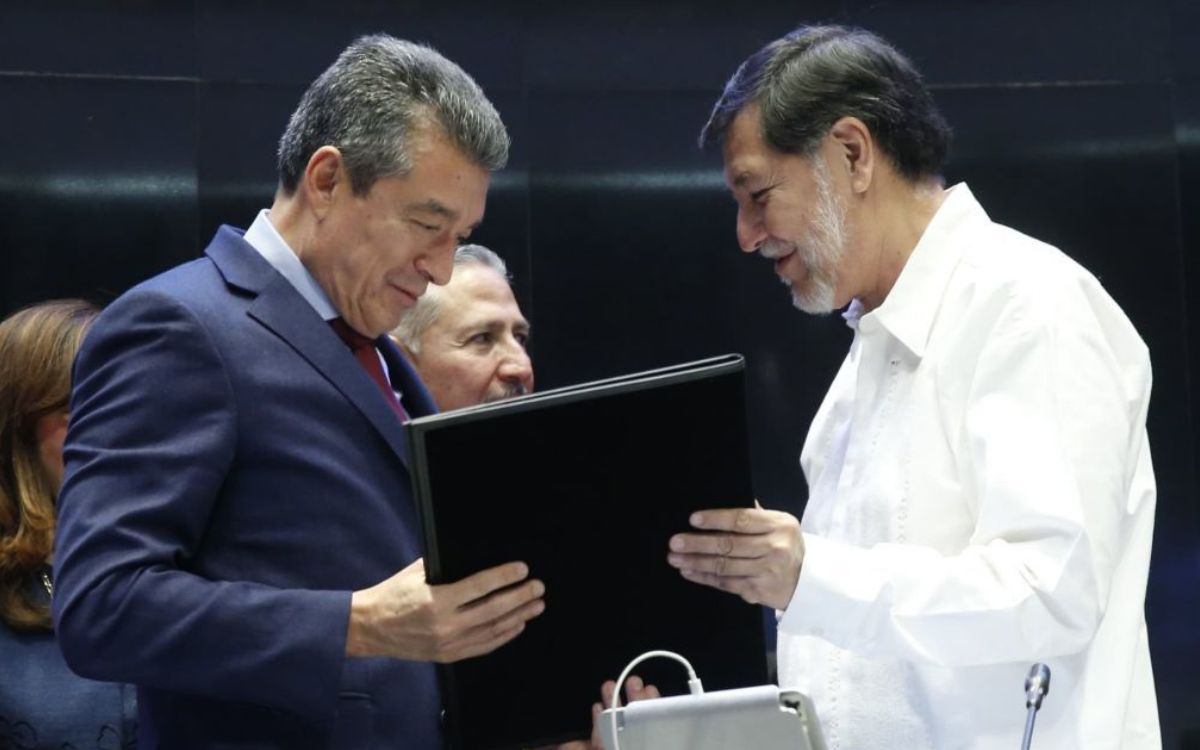 Por Alligator Alcatraz, Noroña explota contra Rutilio Escandón: 'Cretino' y 'queda bien'