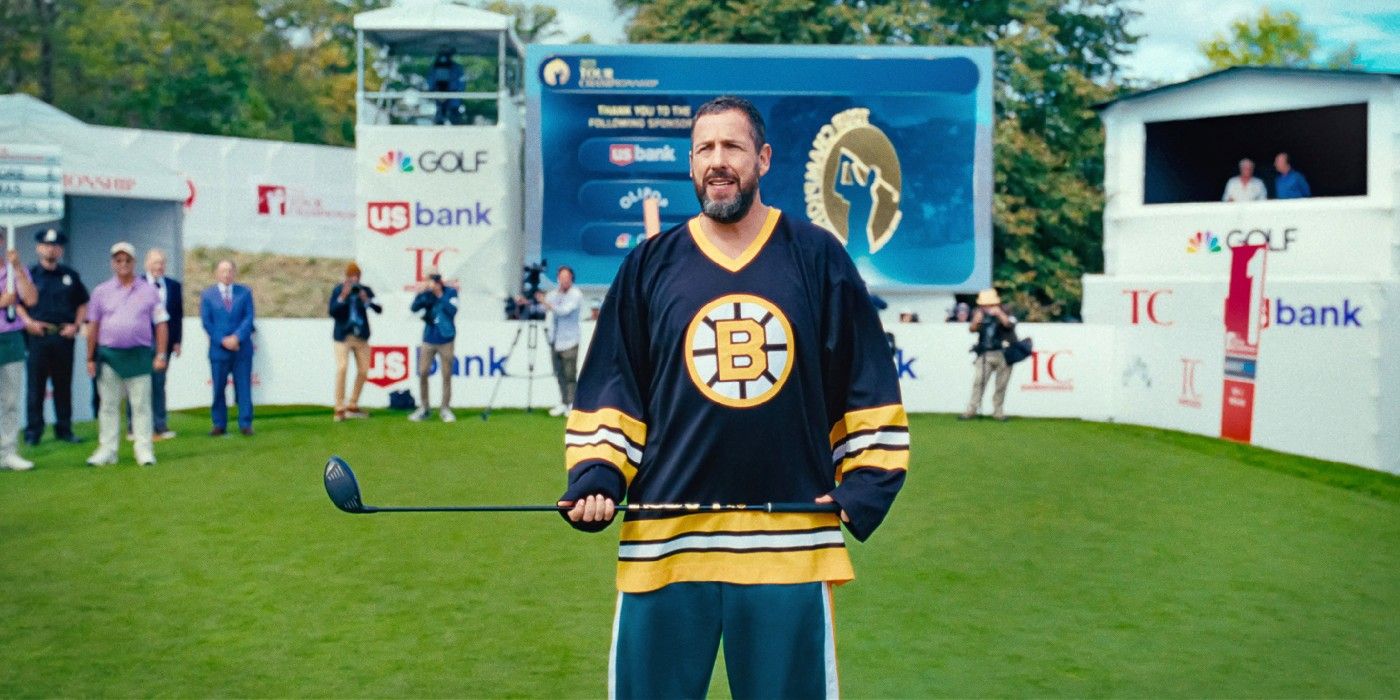 Probablemente olvidaste Happy Gilmore cruzó con esta franquicia cinematográfica de $ 735 millones