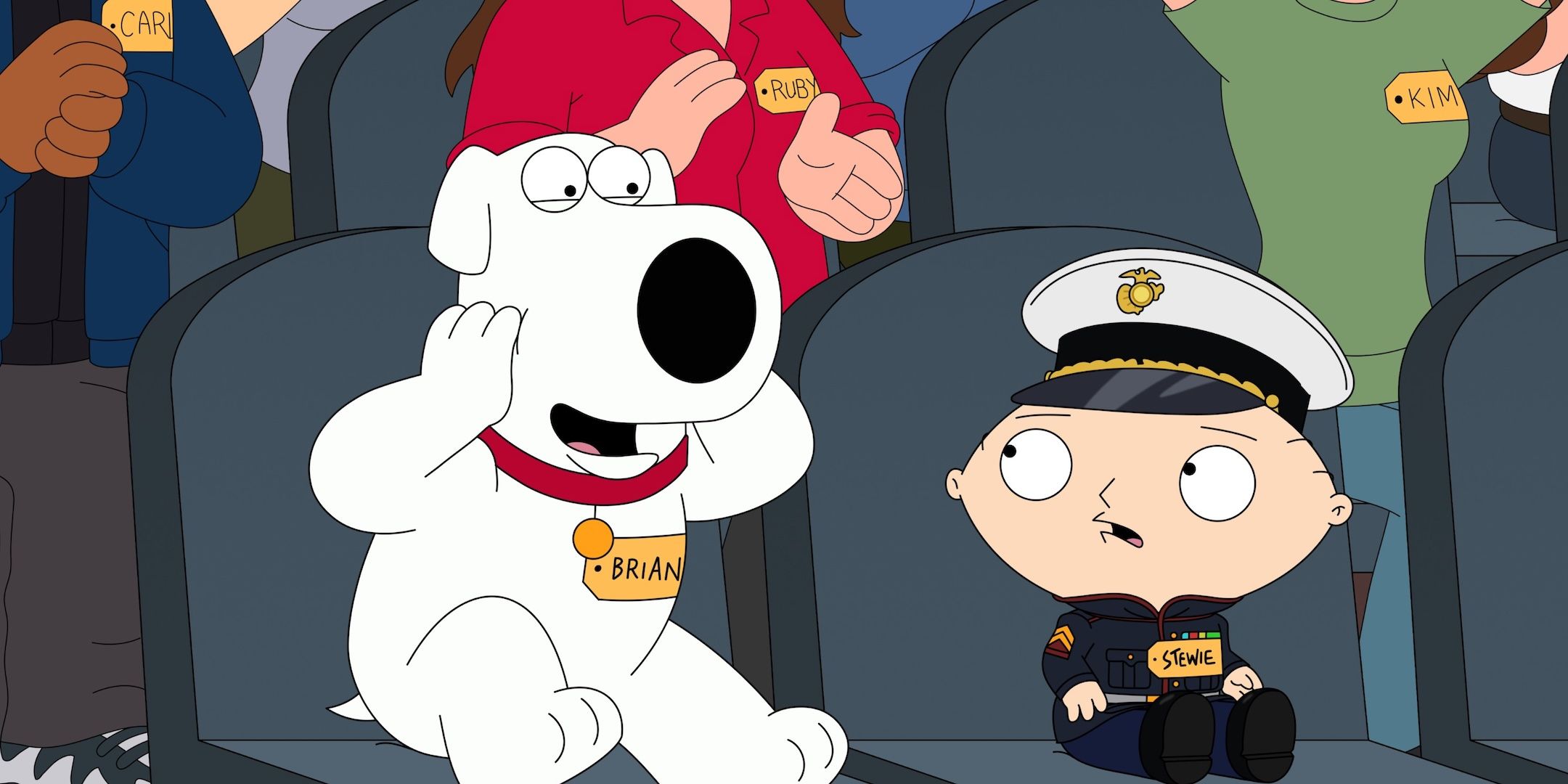 Rewatching Family Guy's Pilot demuestra que su personaje más icónico ha cambiado