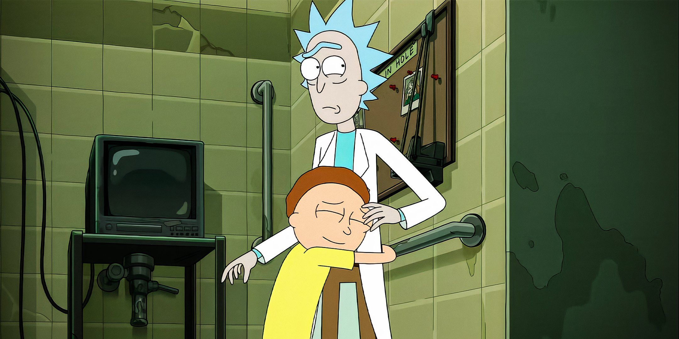 Rick & Morty Temporada 9 recibe una emocionante actualización de producción de Stars cuando la temporada 8 se acerca a Halfway Point: “Mira con mucho cuidado”