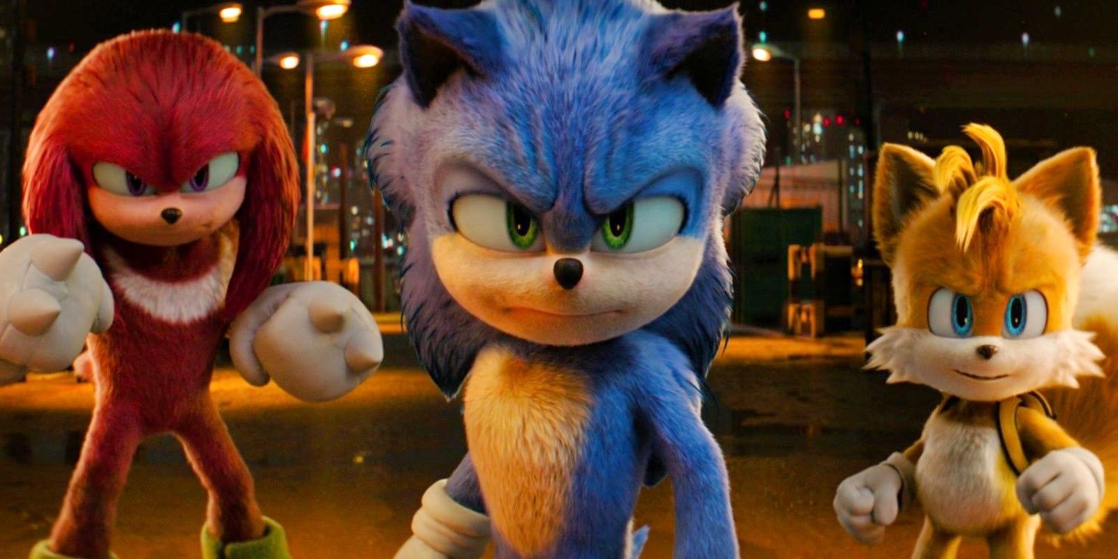 Sonic 4 finalmente puede traer un aspecto clave de videojuego a la franquicia de películas