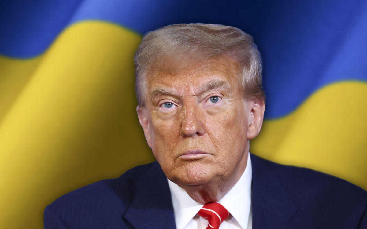 Trump felicita a Ucrania por su independencia y pide el fin de la 'matanza sin sentido'