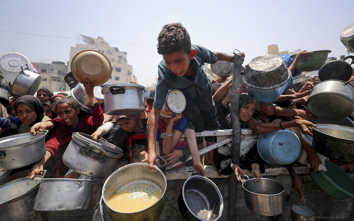 Un tercio de niños en el norte de Gaza sufren desnutrición severa y no sobrevivirán: ONU