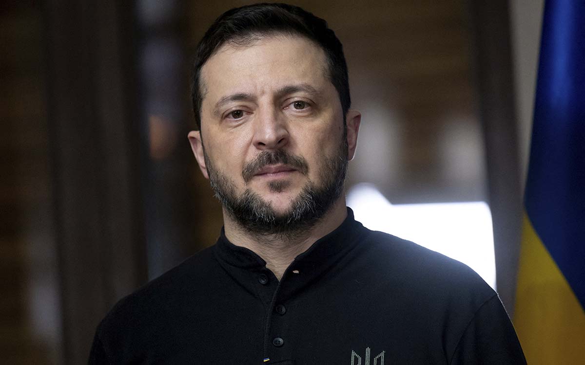 Zelenski pide una paz duradera y no algo que le sirva a Putin para iniciar un nuevo ataque