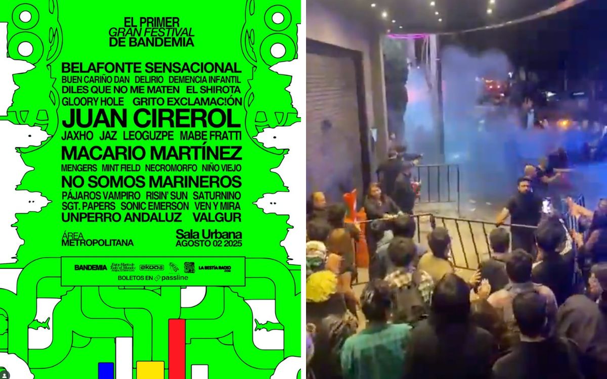 ¿Quiénes están detrás del caótico festival Bandemia?