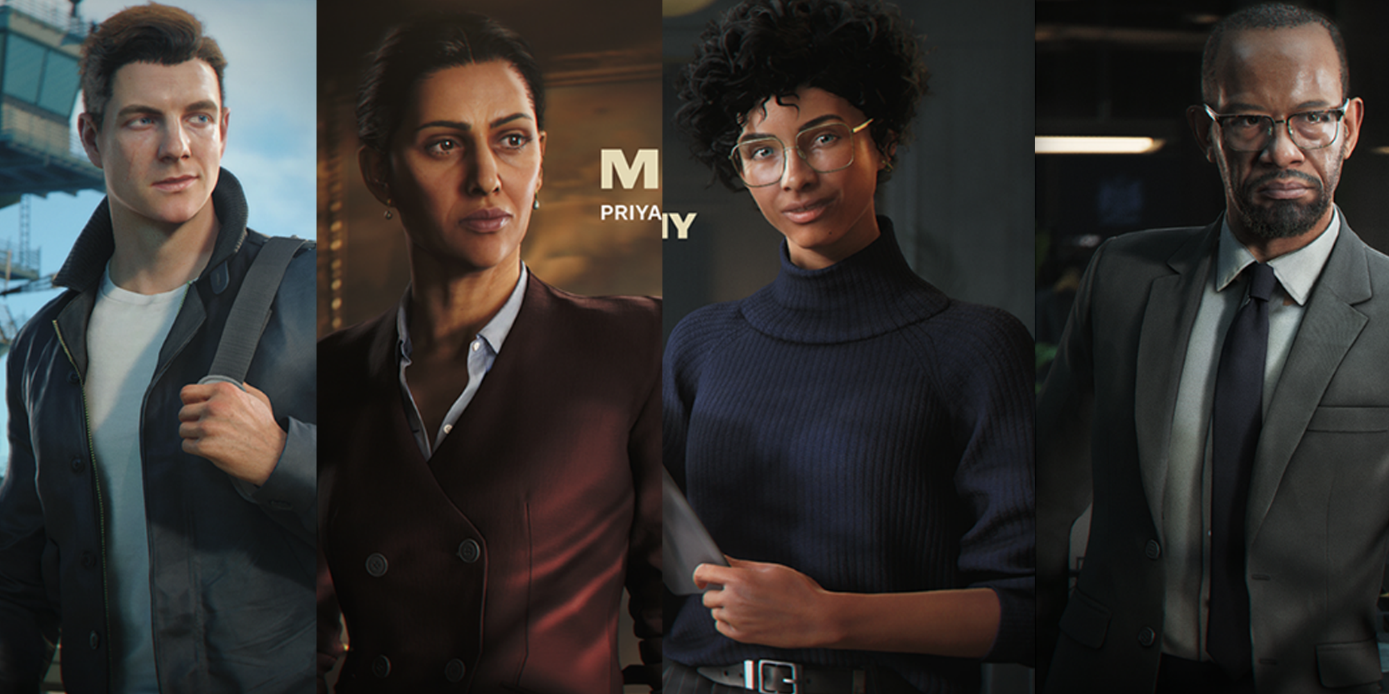 007 First Light Cast