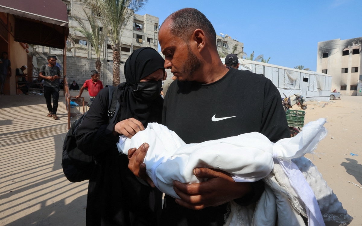 145 niños han muerto de hambre en Gaza por el bloqueo de ayuda de Israel