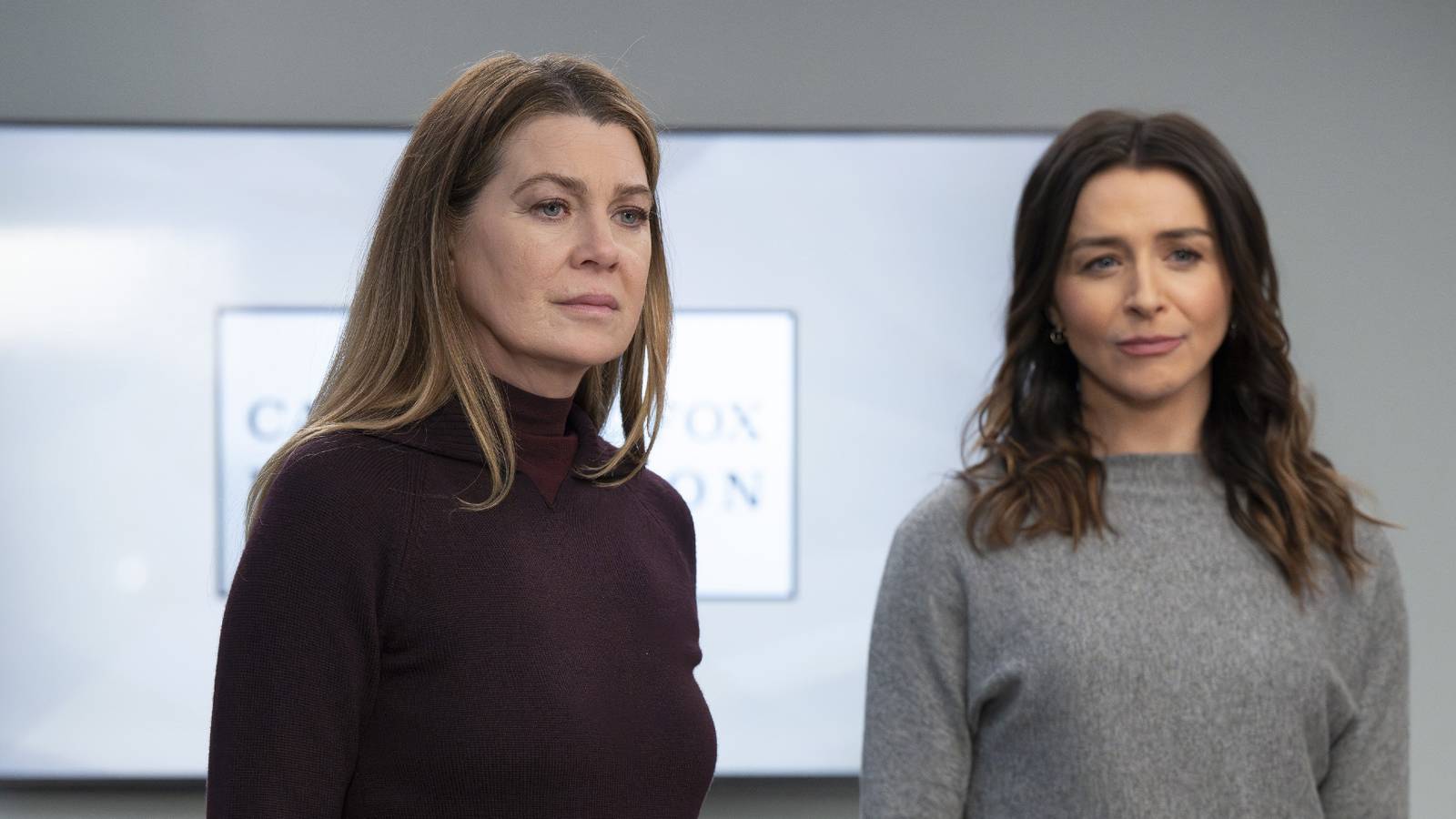 Gray's Anatomy Season 22 Images se burla de quien sobrevivió a la explosión final