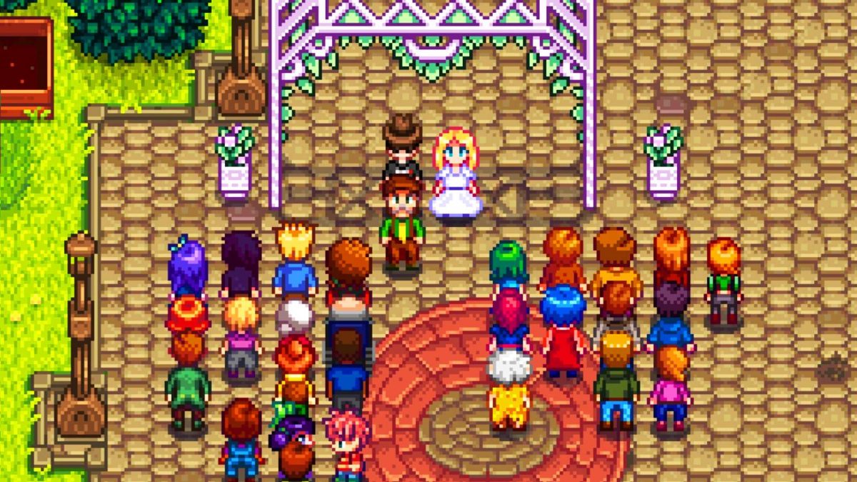 Solo quiero una cosa en la actualización 1.7 de Stardew Valley