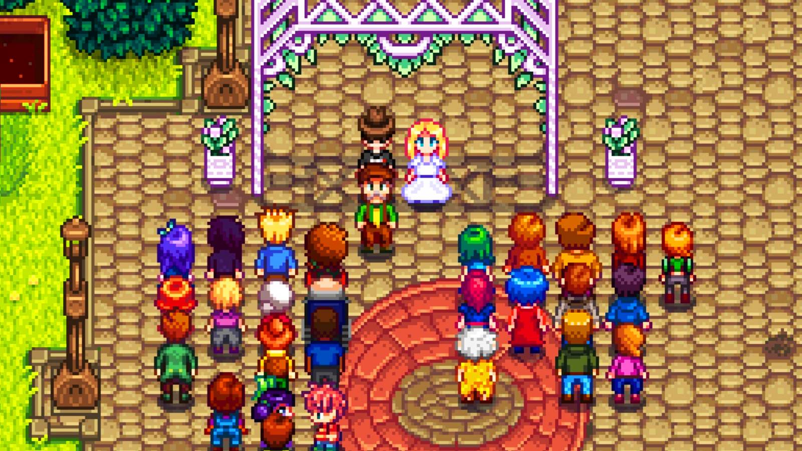 Solo quiero una cosa en la actualización 1.7 de Stardew Valley