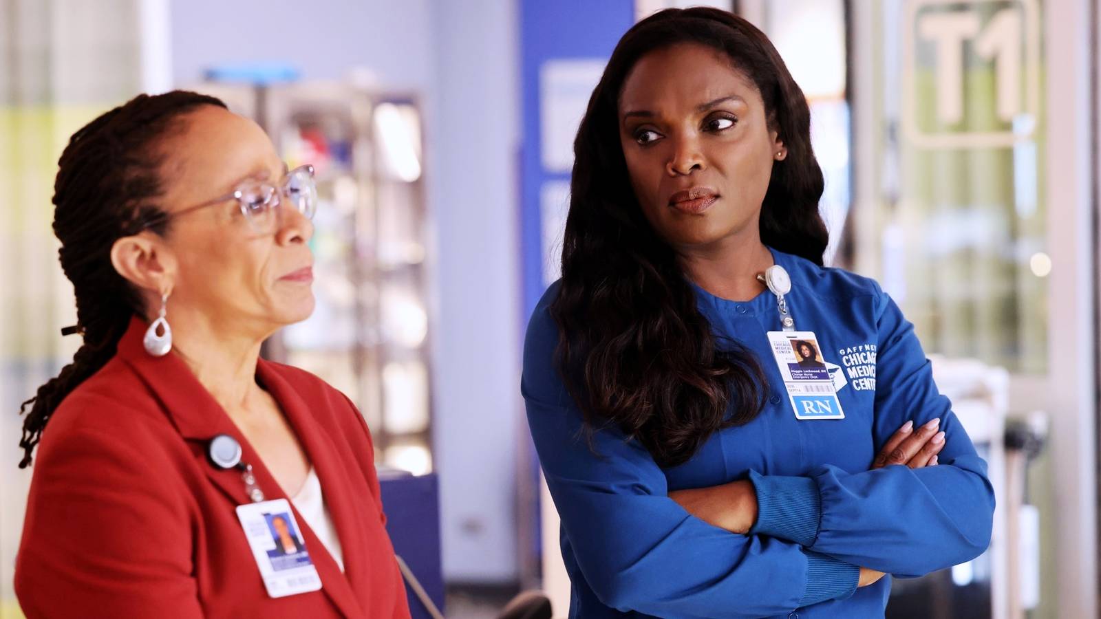 El regreso de estrellas original de Chicago Med no compensa una salida impactante