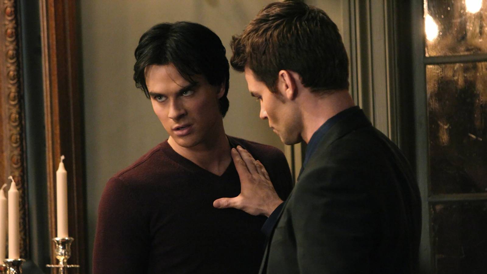Una de las historias de Damon's Vampire Diaries casi llevó a Ian Somerhalder a dejar de fumar