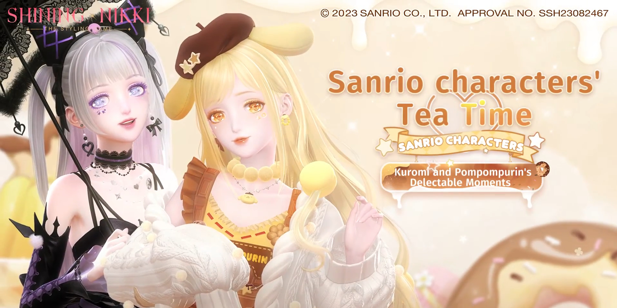Skin Nikki Sanrio brillante