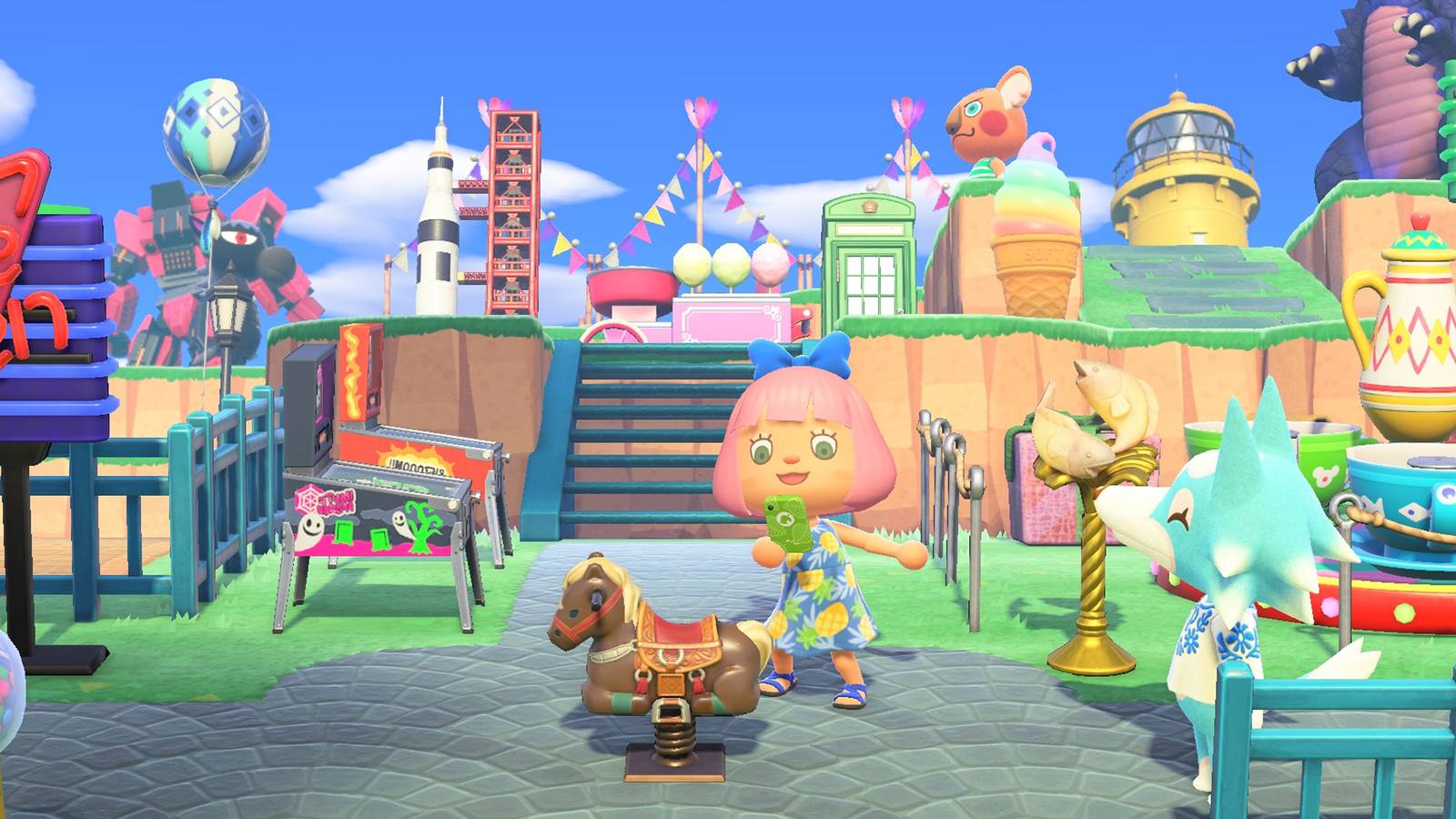 Espero que los juegos de cross de animales nunca sean más grandes