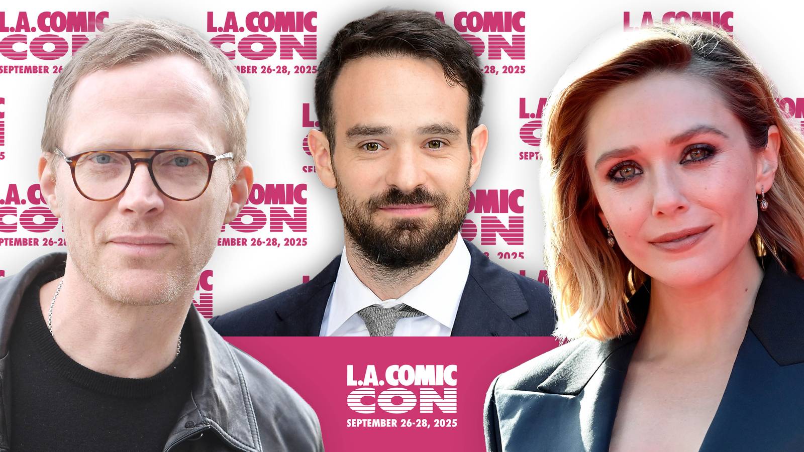 Los paneles más grandes y los de La Comic Con 2025 están alojando