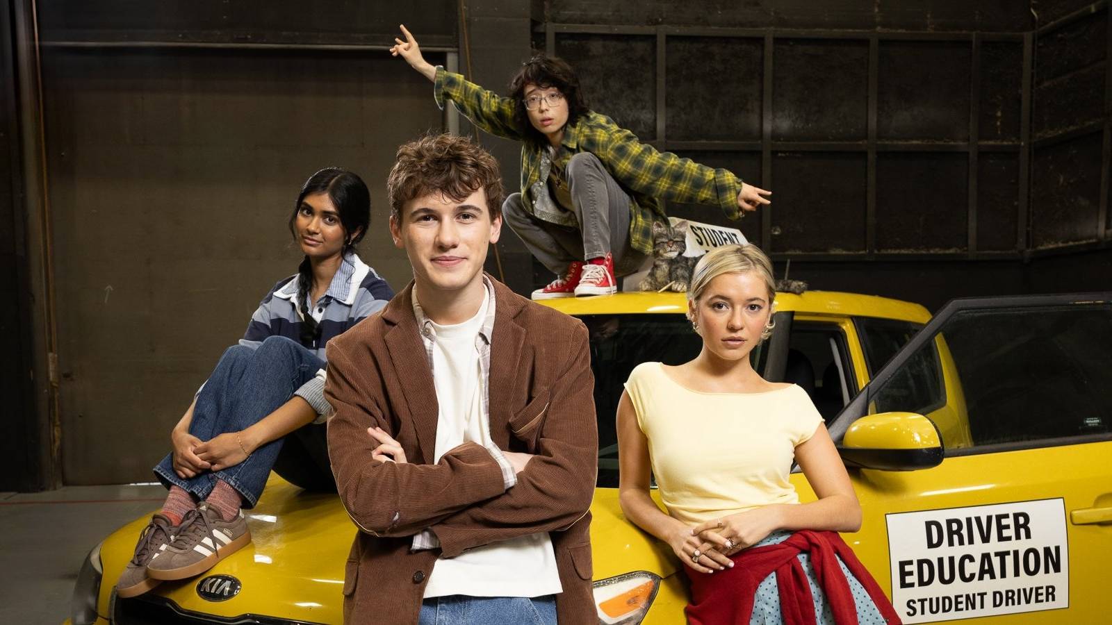 Driver's Ed Review: Sam Nivola de White Lotus lidera una comedia adolescente entretenida y ocasionalmente frustrante
