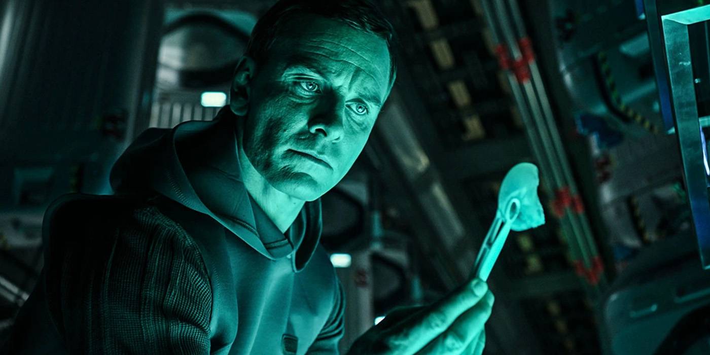 El personaje Alien: Tierra de Timothy Olyphant pone un giro brillante en el David de Michael Fassbender