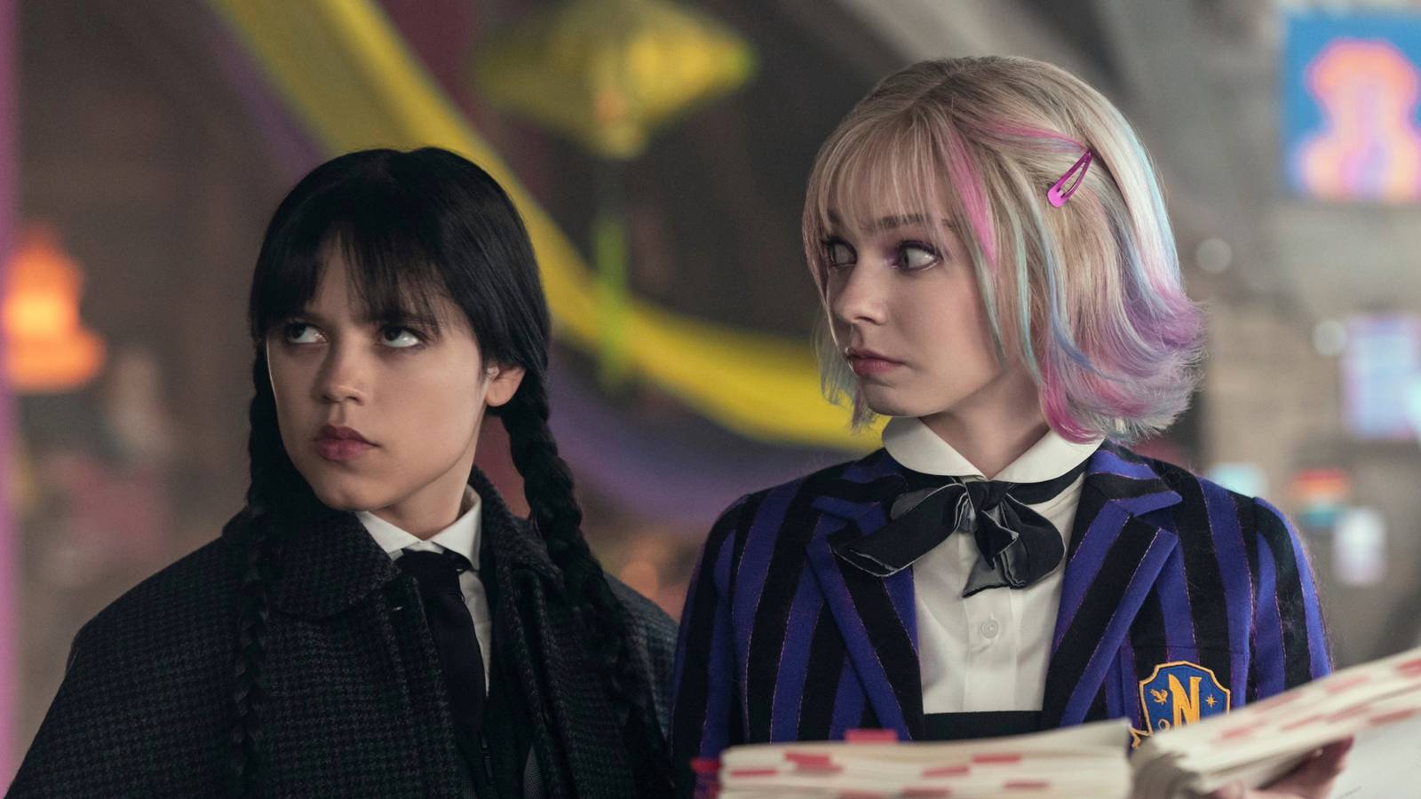 La temporada 2 del miércoles, Enid Cliffhanger es “un final apropiado”, dice Star