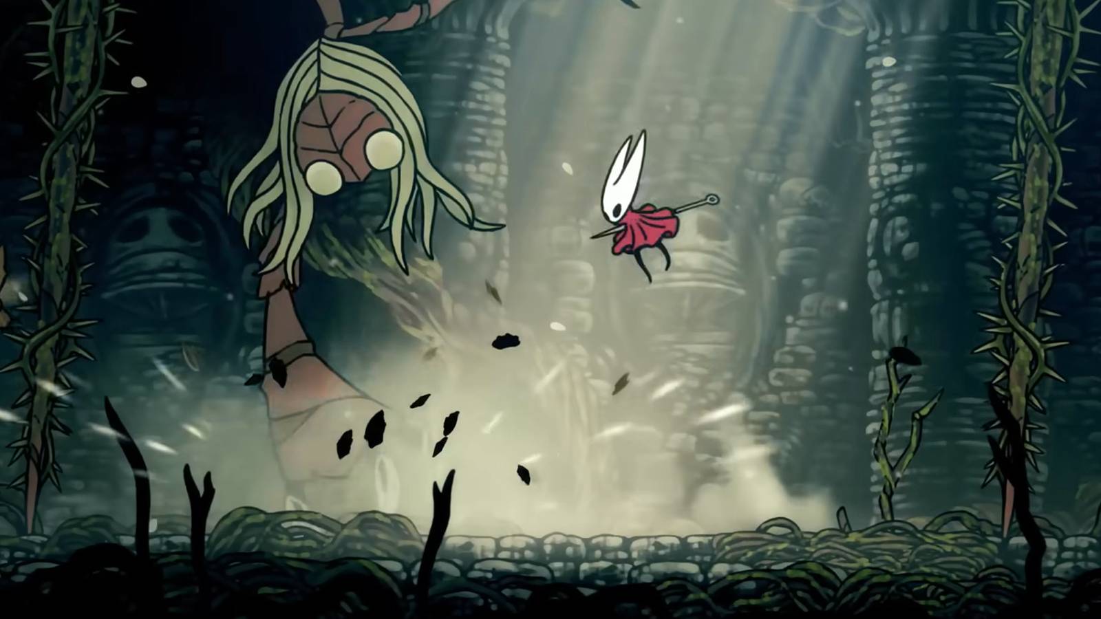 Hollow Knight: Silksong – Cómo vencer a la hermana Splinter (Boss Guide)