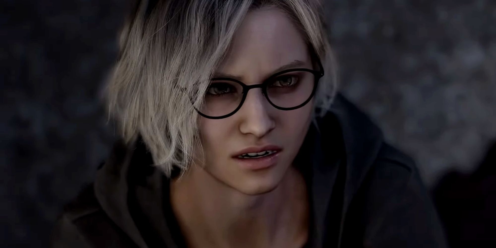Young Grace Ashcroft en Resident Evil Requiem.