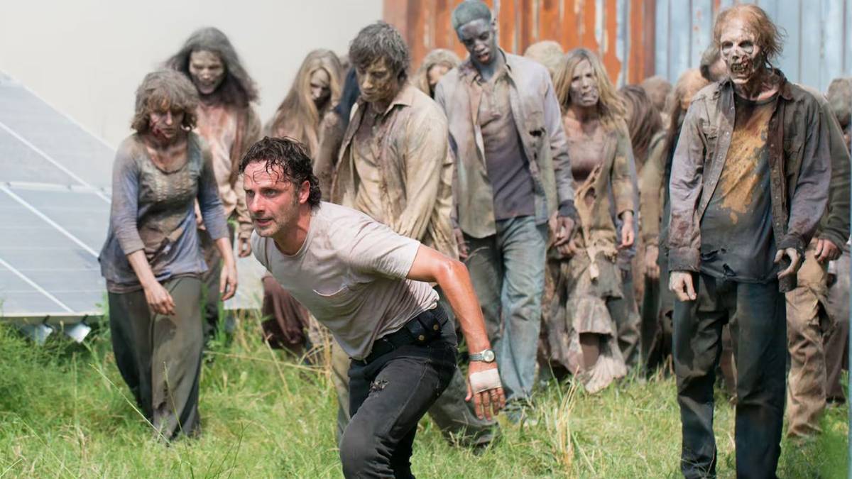 Walking Dead's Wild Horror Real Show se establece en la transmisión de la fecha de estreno