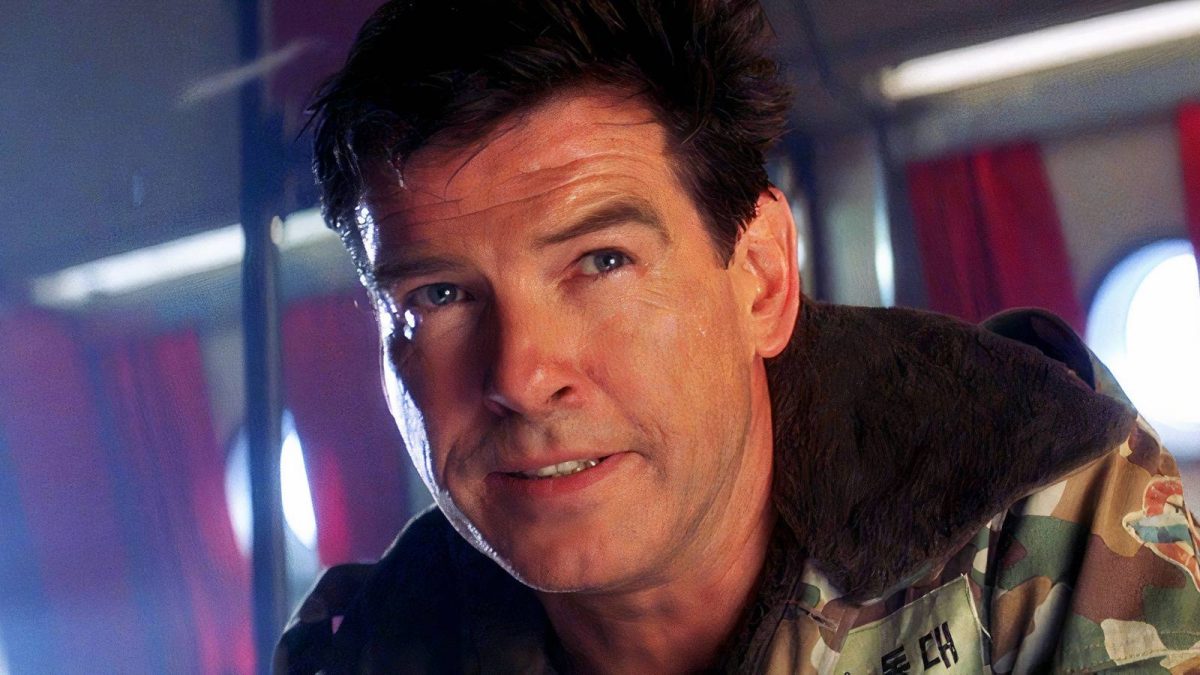 Me alegro de que la idea de Pierce Brosnan para una película más de James Bond fue retirada