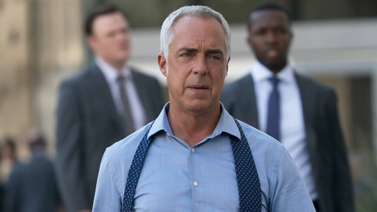 Autor de Bosch que desarrolla una nueva serie de crímenes en Paramount