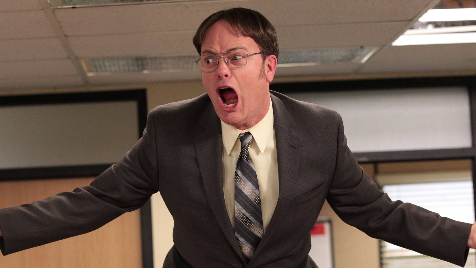 Por qué el spin -off de Dwight de la oficina nunca sucedió con franqueza por Star