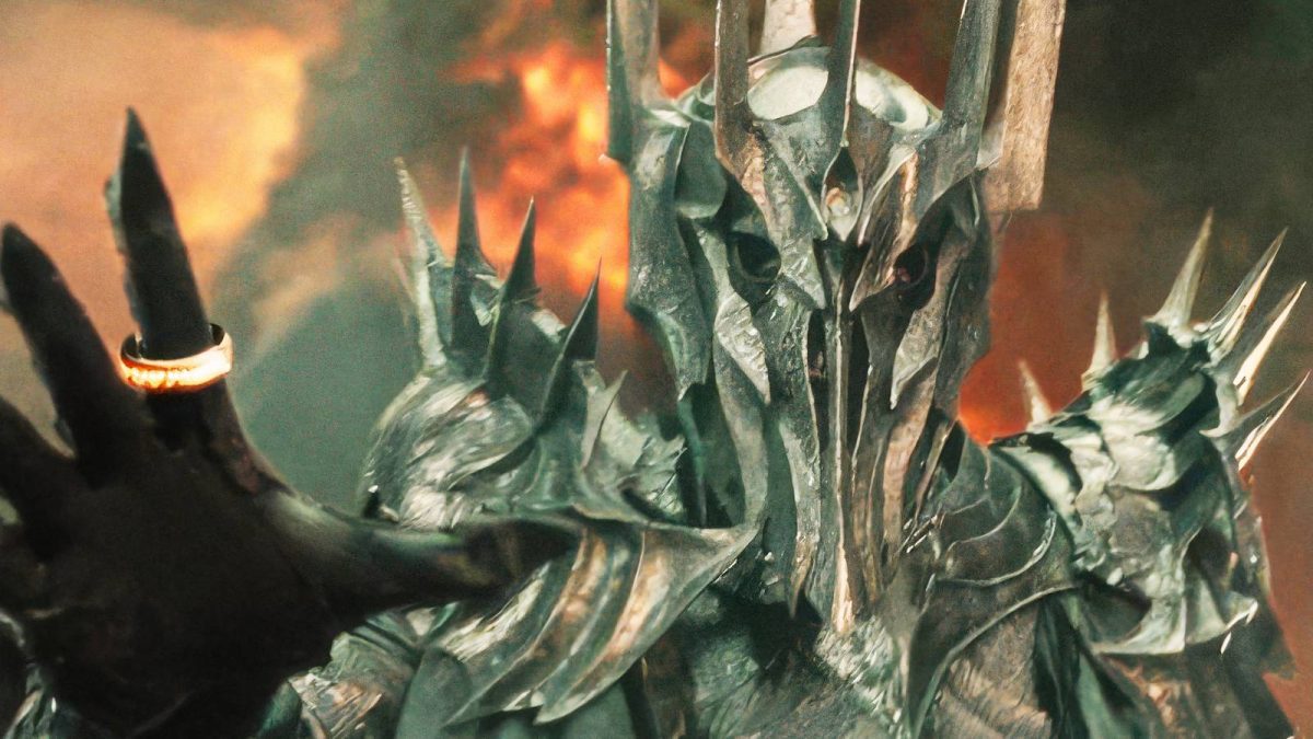 Sauron casi ganó el señor de los anillos con un solo movimiento y ni siquiera se dio cuenta de
