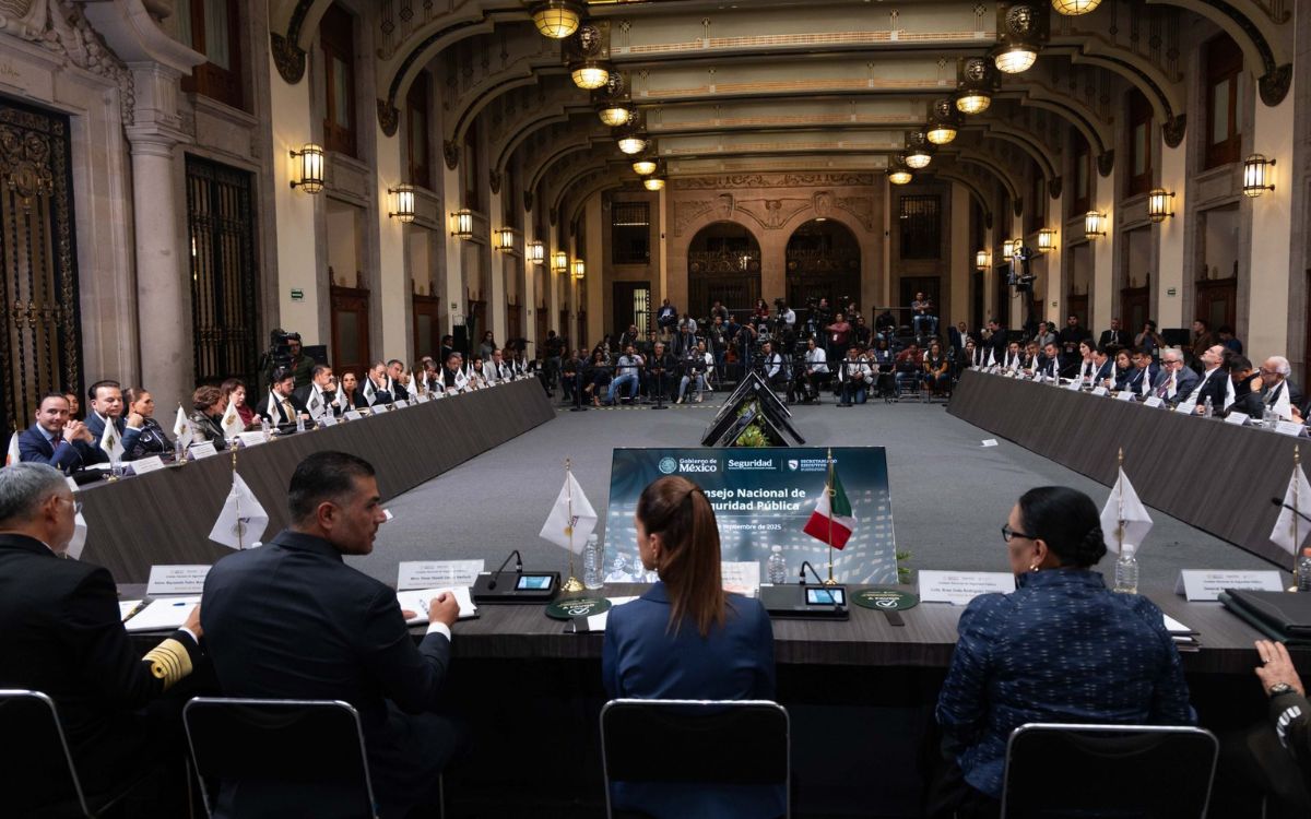 Acuerdan Presidencia y gobernadores armonizar leyes de seguridad y desapariciones
