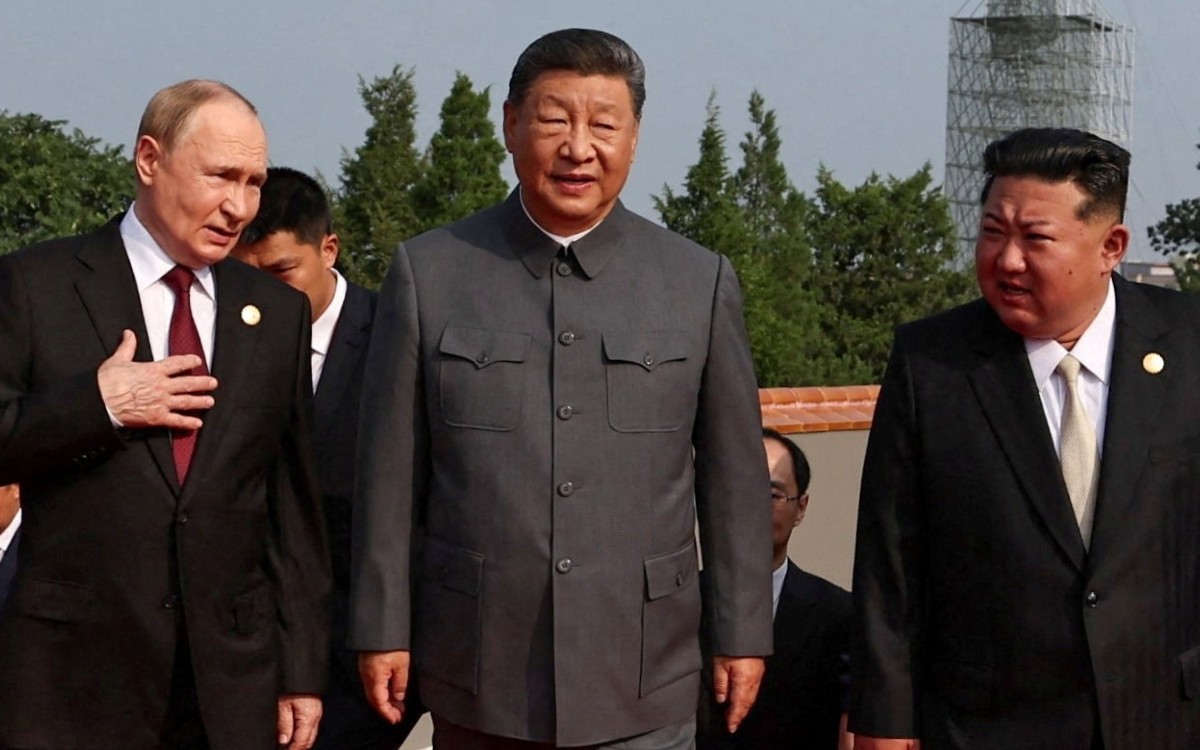 China no teme a la violencia, dice Xi al revelar su ‘tríada nuclear’ con Putin y Kim en desfile