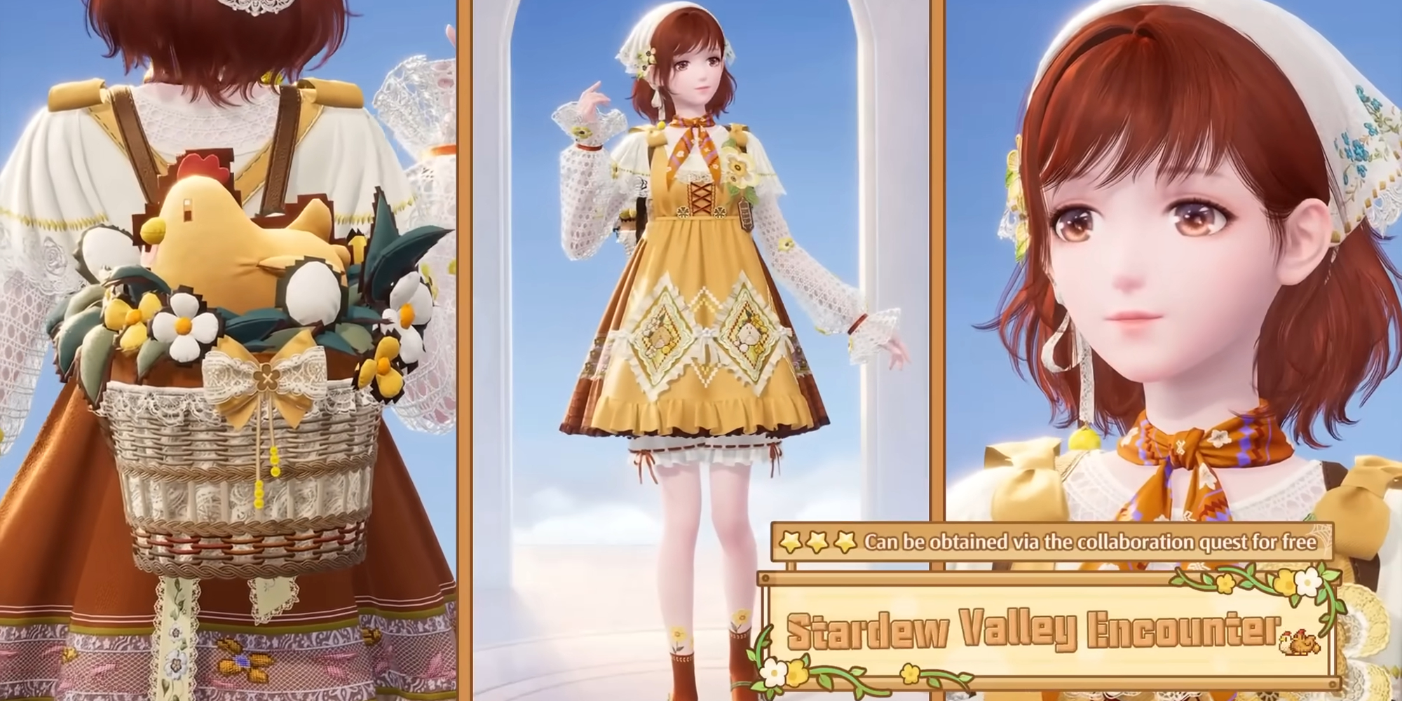 Infinity Nikki Stardew Skins
