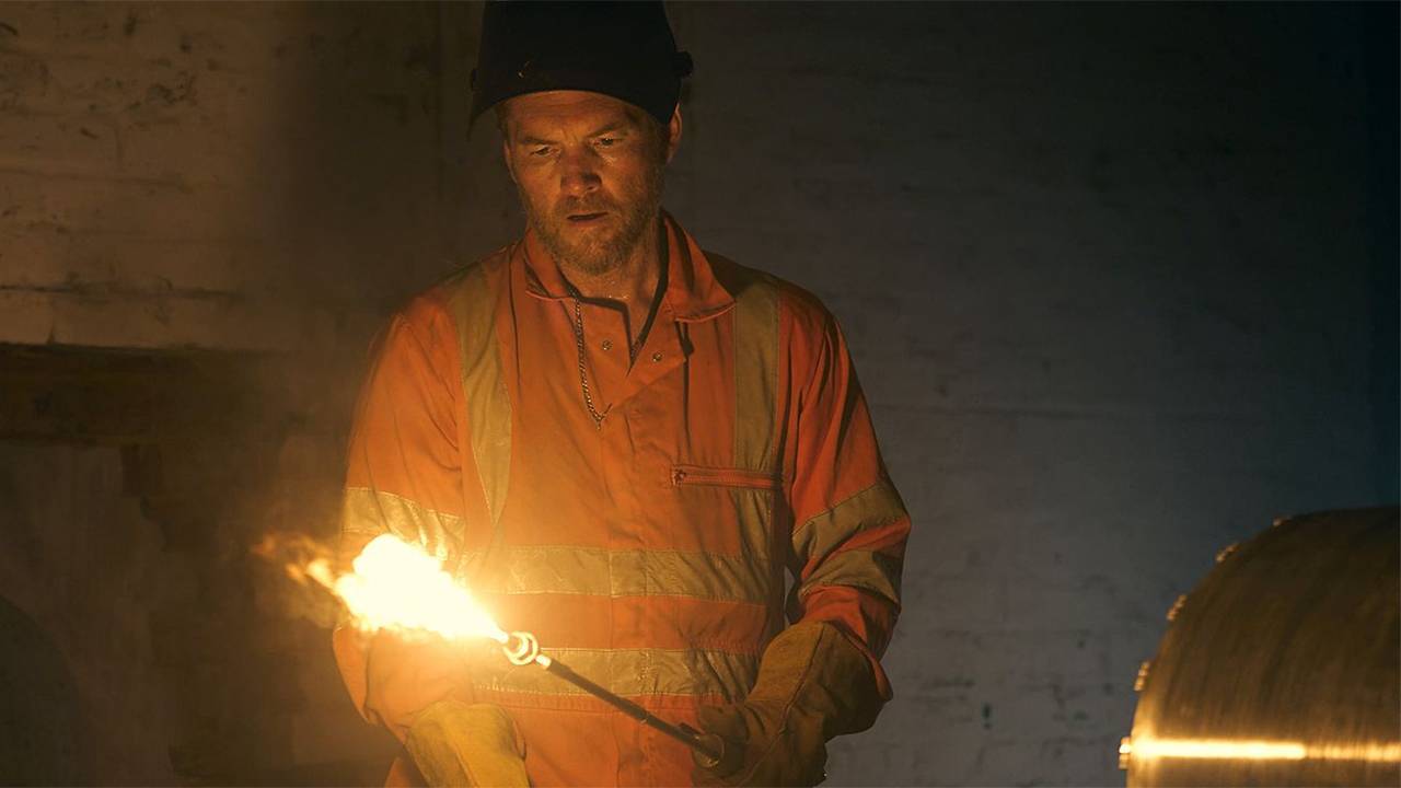 El director de Sam Worthington y Fuze reflexiona sobre la expansión del personaje de “Sketchily Drawed” de Heist Thriller
