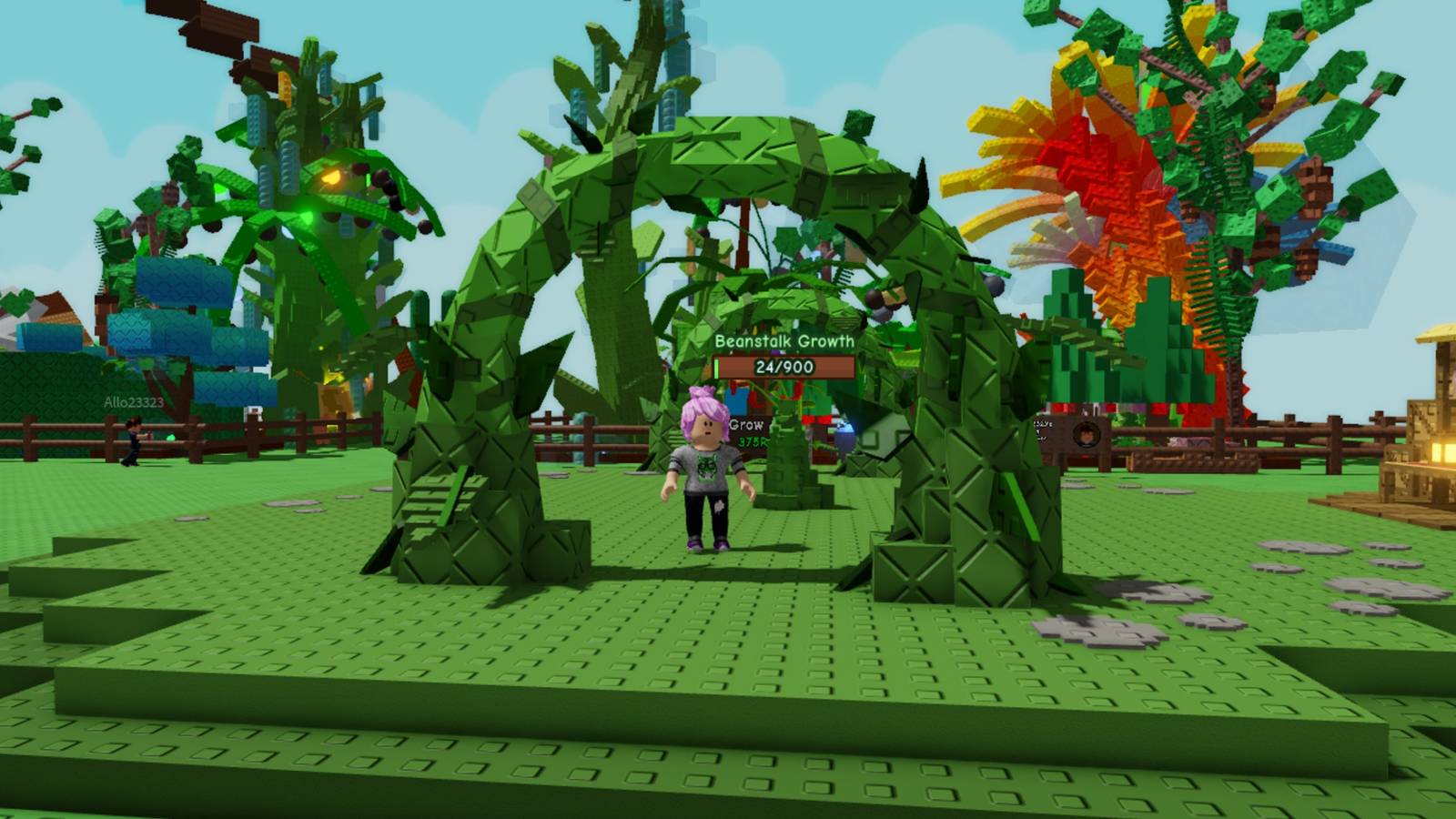 Grow A Garden: todos los tipos de plantas de eventos de Beanstalk (zen, bayas, hongos y más)