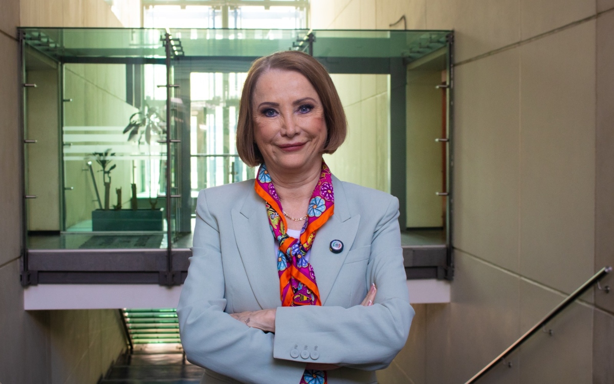 Laura Itzel Castillo afirma que presidirá el Senado con institucionalidad y respeto a la ley