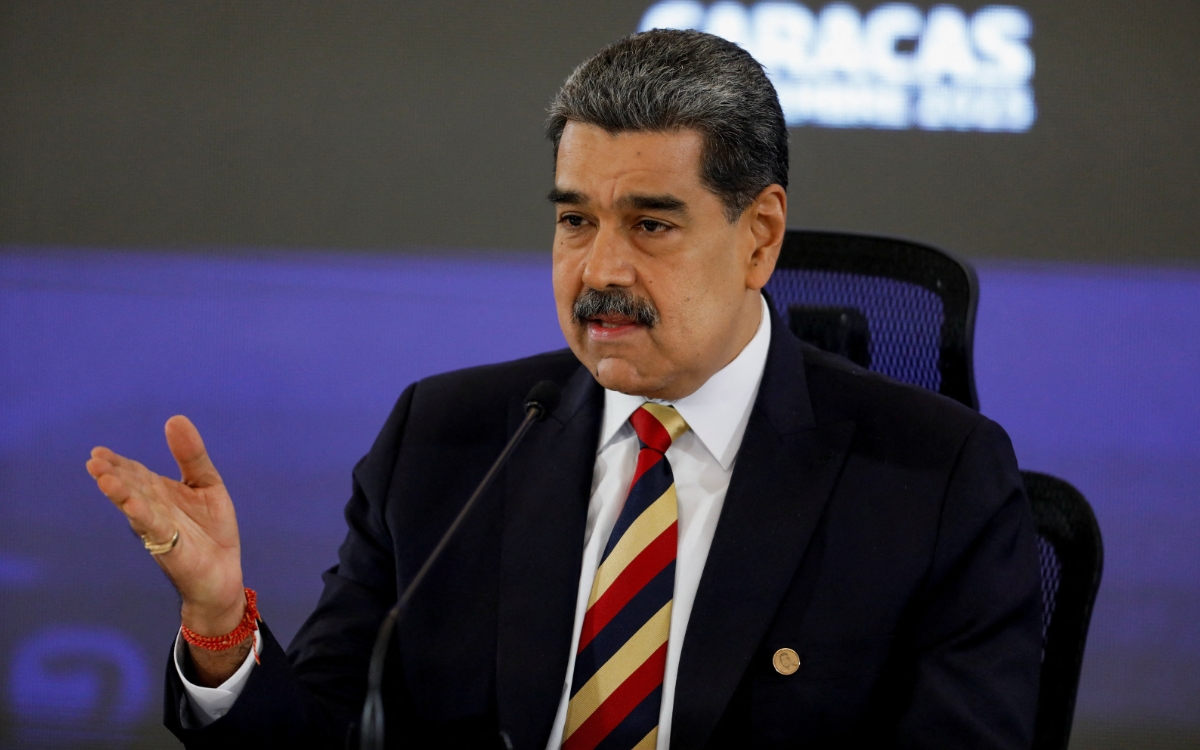 Maduro: Trump quiere 'el petróleo, el gas y el oro' de Venezuela