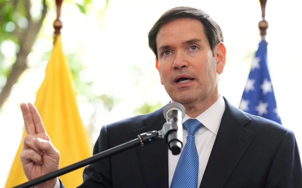 Marco Rubio no ve necesarios los ataques contra el narco en 'países amigos'
