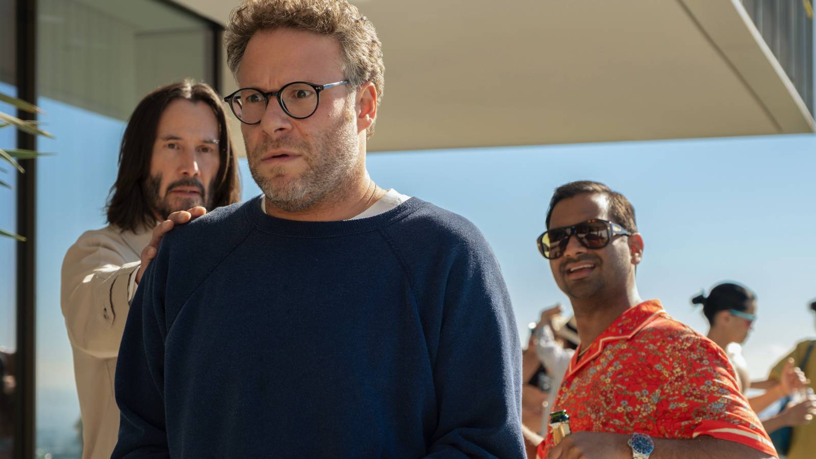 Revisión de Good Fortune: Keanu Reeves es el ángel más entrañable de la historia de Aziz Ansari, comedia oportuna