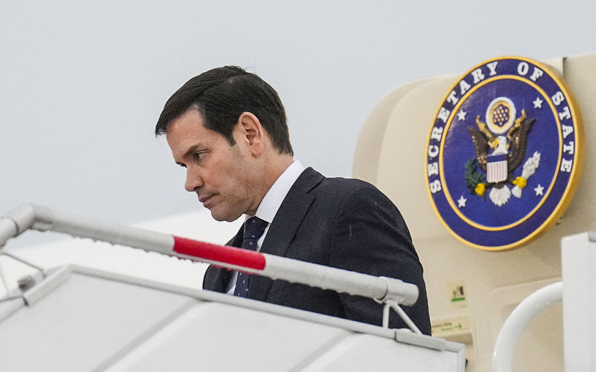 Rubio dice que no va a especular 'sobre lo que pueda suceder' en el Caribe