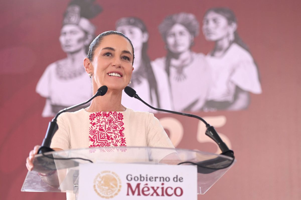 Video | Claudia Sheinbaum dio su primer informe de gobierno: 'La transformación avanza'